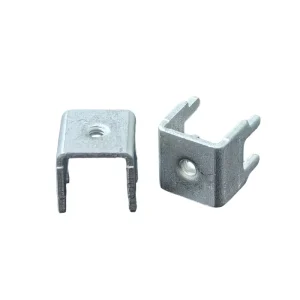 Manufacturer TLS2401 40A M2 Screw Terminal Connector Circuit Board Power Bench Fixed Seat 4pins Plug in Brass Battery Terminal