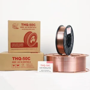 Manufacturer Welding Consumables 0.8mm 1.0mm 1.2mm 1.6mm Solder MIG Wire ER70S 6 Copper Plated Welding Wire