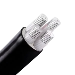 Manufacturer YJLV22 3×240+1×120 Medium Voltage XLPE Insulated Industrial Use Waterproof Aluminum Cable Welding