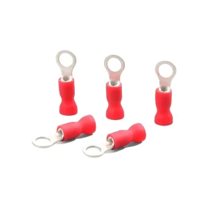 Manufacturer’s Insulated Copper Ring Electrical Cable Lugs Wire Termination Crimp Terminal Connectors Terminals Product Category
