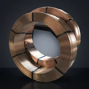 Medium to high Grade MAG for Bridge Efficiency for Oil tank Welding Wire EM12K Submerged Arc Welding