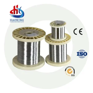 Metal Round Welding Stainless Steel Tig Welding Wire Mesh 0.7 MM to 0.13 MM Stainless Steel Cold Drawn Round Wire
