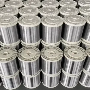 Metal Round Welding Stainless Steel Welding Wire 0.7 MM to 0.13 MM Stainless Steel Cold Drawn Round Wire