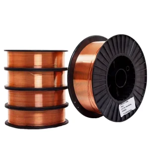 Micro Solid Solder Welding Wire Co2 ER70S 6 Carbon Steel Welding Wire 0.9mm Mig Welding Wire 0.8mm 0.9mm 1.0mm 1.2mm
