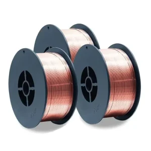Mig 0.6mm 0.8mm 1.0mm 1.2mm CO2 Copper Welding Wire ER70S-6 SG2 Imported