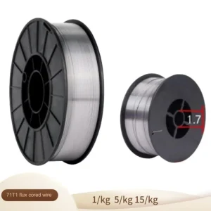 Mig 1.2mm 1.6mm Gas Free Shielded Welding Wire Flux Cored Wire E71T GS Customized OEM Support