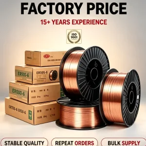 Mig ER70S-6 Welding Wire 1.2mm 5kg 15kg Carbon Steel Welding Wires AWS EN G3Si1 SG2 G3Si1 Sv-08G2S