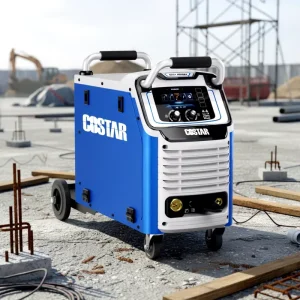 Mig Tig Mma 250 Welding Machine with Flux Cored Co2 Gas 3-in-1 Svarka Apparatus 380V 0.8mm Solid Wire Diameter