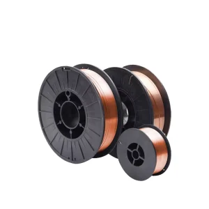 Mig Welder 5kg/20kg Spool 15kg/0.8mm ER70S-6 OEM ODM Customized Sg2 Er70s 6 Carbon Steel Co2 Micro Mig Welding Wire