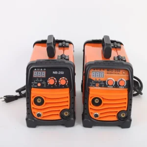 Mig Welding Machine 220v Gasless Welder Portable Inverter Gasless Arc Mig Welders 3 in 1 Mig Mma Tig 110 220