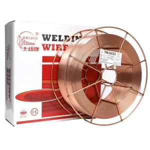 Mig Welding Wire AWS ER70S 6 With CO2 For Mild Steel