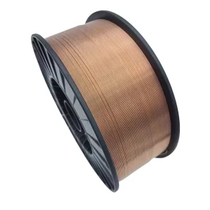 Mig Welding Wire ER70s 6 AWS ER70S 6 CO2 Gas Shielded Carbon Steel Co2 Welding Wire 0.8mm 0.9mm 1.0mm 1.2mm