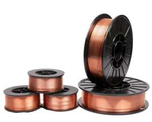 Mild Steel Copper Coated 0.8MM 1.0MM SG2 ER70S 6 CO2 MIG Welding Wire