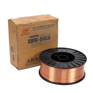 Mild Steel MIG Welding Wire AWS ER70S 6 Solid CO2 Compatible 1.2mm Diameter Small Splash OEM Available