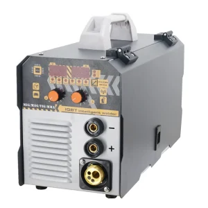 Mma Tig Mma Mig Mag 4 in 1 Welding Machine 230V Input 85% Duty Cycle Stainless Steel