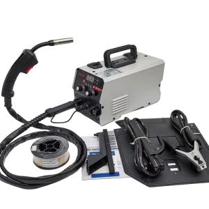 Multi Function Household Welder Equipment 3 in 1 MIG TIG MMA No Gas Needed Portable Design Flux Core Mig Welder