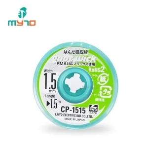 Myto Desoldering Wick GOOT CP 1515 Solder Desoldering Wire for PCB Repair