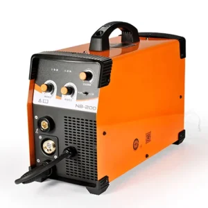 NB 200 Portable 220V Semiautomatic MIG MMA Welding Machine New Condition Wire Welding Machine