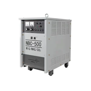 NBC-500 500A Heavy Duty Thyristor MIG Welder 3 Phase AC Input Semi-Automatic Gas Shielded Welding Equipment