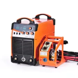 NBC MIG 350 Portable Welder Wire Feeder New Condition Aluminum Welding Machine 380V Input Voltage
