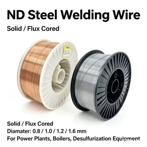 ND Steel Welding Wire 09CrCuSb Rod Wire Solid Weather resistant Steel Corrosion resistant Acid resistant Welding Wire