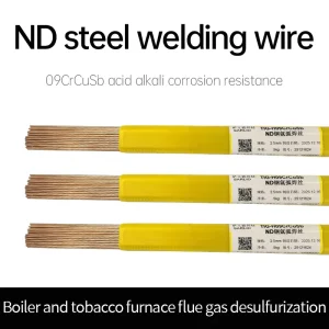 ND Steel Welding Wire Anti corrosive Argon Arc Rods Cost effective Reliable Welding Consumables