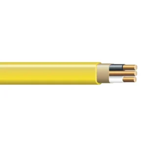 NM B 4*1.5mm Bare Copper Conductor PVC Insulation XLPE Jacket Low Voltage Automotive Wiring Cable IP44 Rated 0.6/1kV