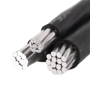 NZS 3560 1 IEC 60502 NFC 33 020 for ABC Aerial Bundled Cable 0.6kV Aluminum Conductor PVC Rubber Jacket Low Voltage Overhead