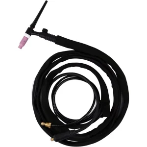 New WP 17FV 12.5 2 Flexible Head Valve 150Amp Air Cooled TIG Welding Complete Torch with 12.5 Foot Rubber Power Cable