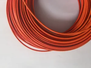 Nichrome Heat Resistant Silicone Insulated RVVP Shielded Electric Wire Stranded Tinned Copper Conductor IP68 Rated