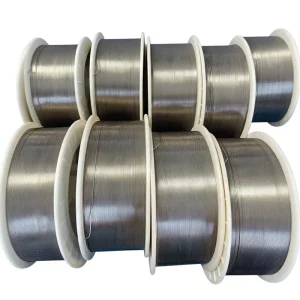 Nickel Alloy Flux Cored MIG Welding Wire ENiCrMo3T1 4 for Mining Heavy Equipment Maintenance 1.2MM High Quality 12-18 Flux