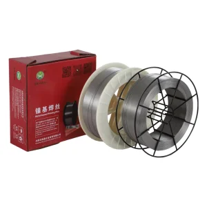 Nickel Alloy MIG Welding Wire 1.2mm 1.6mm 2.4mm Nickel Welding Rod ERNi 1 Ernicrmo 3 Ernicrmo 4 Ernicrmo 10 Monel 400 Monel K500
