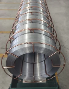 Non Copper ER70S-6 Welding Wire Solid Welding Wire Copper-free for Carbon Steel 1.2mm Mig Welding Wire