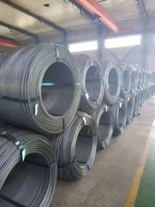 Non-alloy Carbon Steel Wire Rod for Heavy Welding Applications