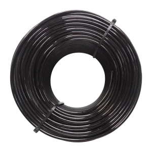 Nylon Clear PU PVC 7×7 7×19 Plastic Coated Galvanized Steel Wire Rope with Coating Gym Cable