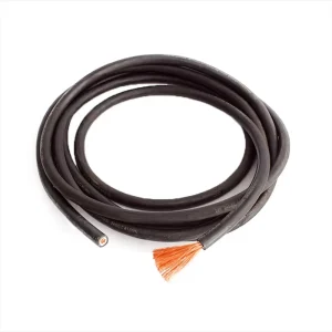 OEM American Standard Black EPDM PVC Rubber Insulation Battery Cable Stranded Copper Wire 2 0 2 Gauge AWG Welding Cable