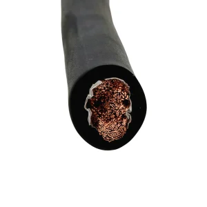 OEM & Custom Lengths Available Flexible Copper Welding Cable For Industrial Welding Machine And Arc Welder