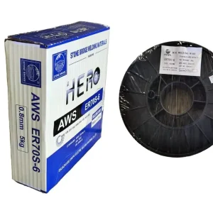 OEM Customizable CO2 Carbon Steel MIG Welding Wire ER50-6 ER70S-6 0.8mm Halogen Free High Activity Structure Pressure