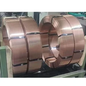 OEM Customized Carbon Steel Submerged Arc Welding Wire H10MnSiA 3.2mm/2mm/4mm Bulk Direct Current Reverse Connection