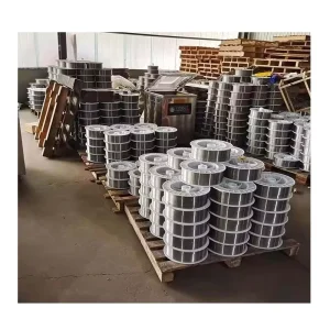 OEM Gas Shielded Flux Cored Welding Wire AWS A5.29 E81T1-B2C 1.2mm CO2 High Strength Weathering Steel Building 630