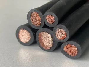 OEM Insulated Renda China Marine Welding Flexible Rubber Cable H07RN-F H05RR-F
