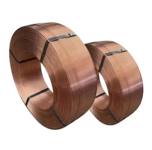 OEM ODM Customized Carbon Steel H08MnA Submerged Arc Welding Wire 2-6mm Diameter 5kg 15kg 20kg Packaging