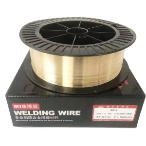 OEM ODM Naidi S211 Silicon Bronze MIG Welding Wire AWS A5.7 ERCuSi-A 1.6mm Plastic Spool Copper Bright High Quality