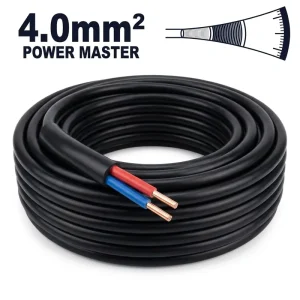 OEM Service RVV Control Cable Custom Length And Color PVC Sheathed Electrical Wire