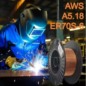 OEM Spool with Custom Length Available ER70S 6 Copper Coated MIG Wire