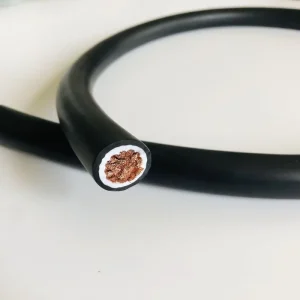 OFC Copper Cable for Welding Machine 4mm2 to 25mm2 Class K Rubber Power Cable with 10mm2 and 16mm2 Options