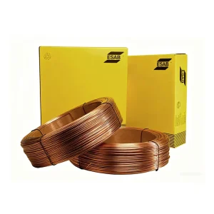 OK Autrod 12.22 AWS A5.17 EM12K Welding Wire MILD STEEL SUBARC (SAW) for Mild Steel (Copper-Coated Unalloyed Wire