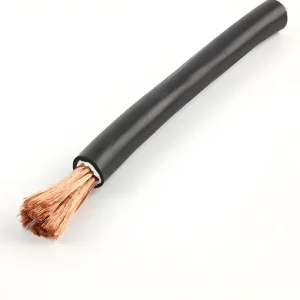 Oil Acid Alkali Resistant Welding Cable Durable Jacket Anti-Cracking Factory Welding Workshop Special Use