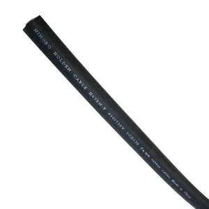 Orange Black 16mm2 25mm2 35mm2 50mm2 70mm2 Super Rubber Flexible Battery Welding Cable DC Cable