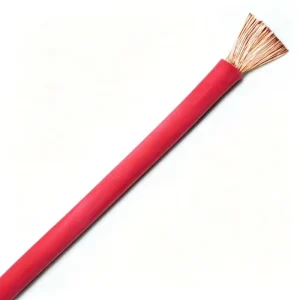 Orange/Blue/Black/Customized Stranded Copper Insulated 600/1000V Flexible Welding Cable for Welding Machine Power Machine